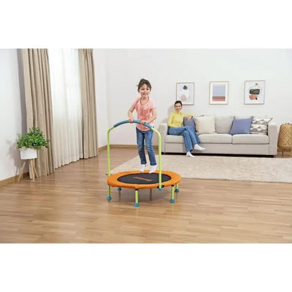 Wonderjump 91cm Indoor/Outdoor Trampoline with Safety Bar