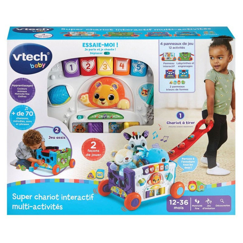 Super interactive multiactivity trolley Fr