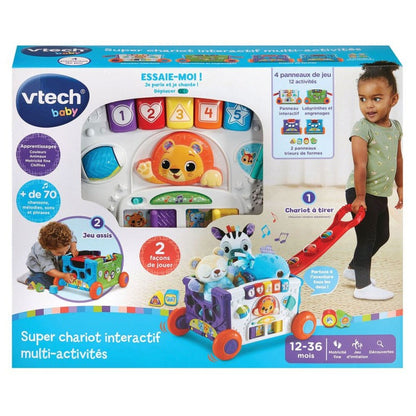 Super interactive multiactivity trolley Fr