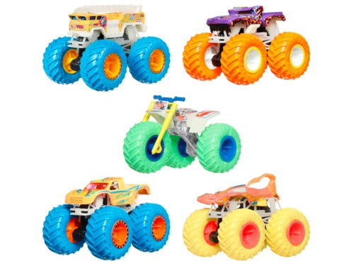 Hot Wheels Monster Trucks Glow In The Dark Assorted