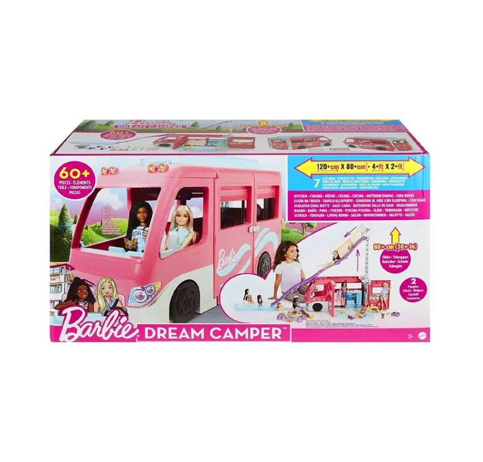 Barbie Dream Camper (120cm × 80cm)