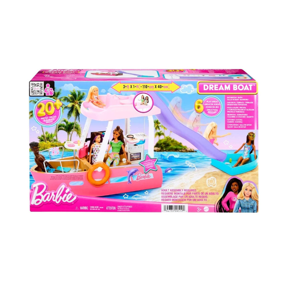 Barbie Dream Boat (110cm × 40cm)