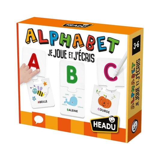 HEADU Alphabet I Play and I Write - French