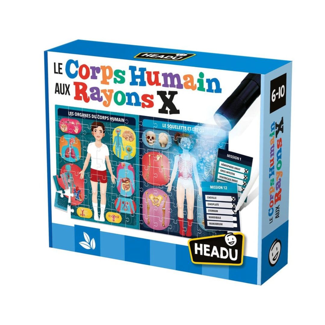 HEADU The Human Body Under X-Ray - French