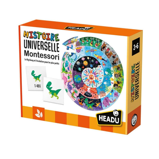 HEADU Montessori Universal History