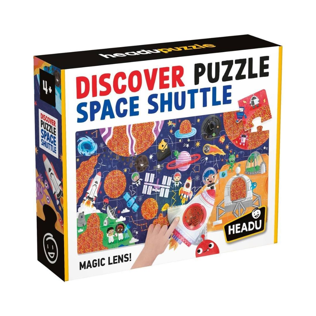 HEADU Discover Puzzle Space Shuttle