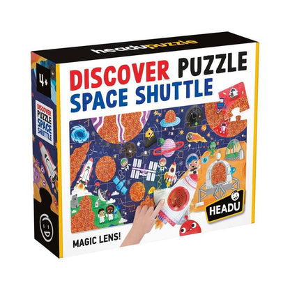 HEADU Discover Puzzle Space Shuttle