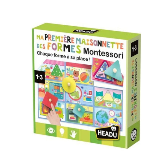 HEADU Montessori My First Little Shape House