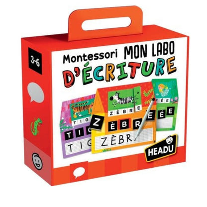 Montessori product - My Writing Lab French Edition