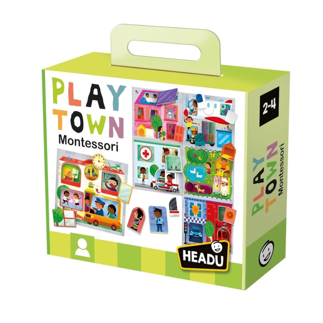 HEADU Montessori Play Town