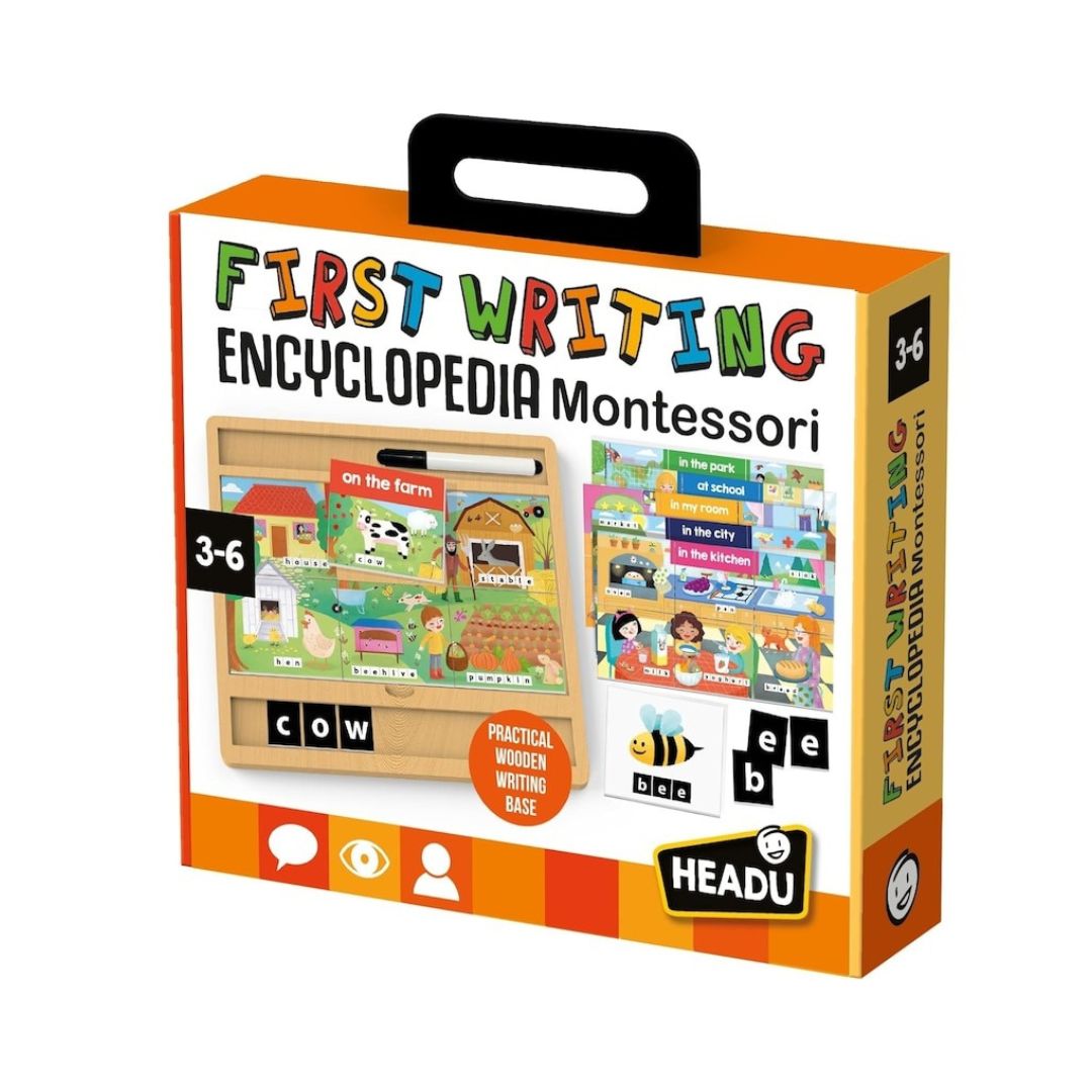 HEADU Montessori First Writing Encyclopedia