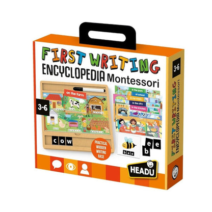 HEADU Montessori First Writing Encyclopedia