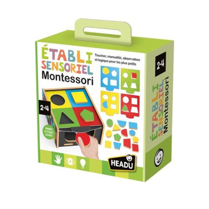 HEADU Montessori Sensory Establishment - French