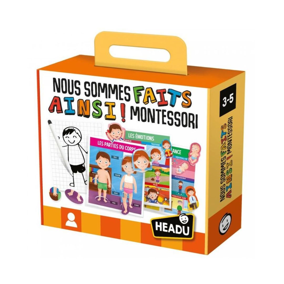 HEADU This Is How We Are Made - French