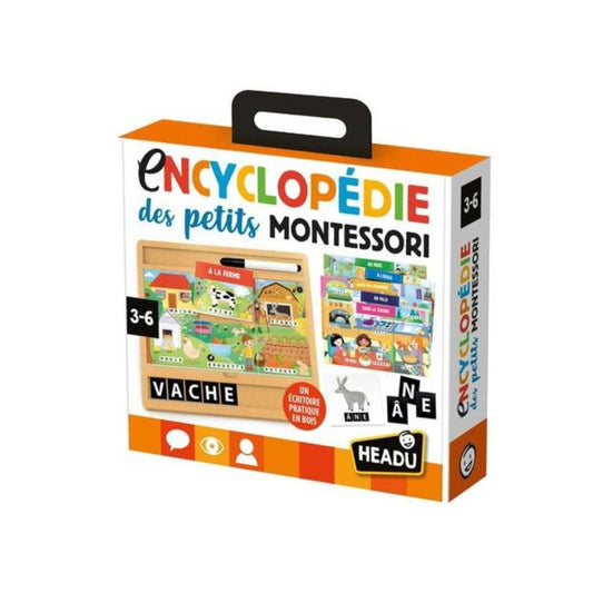 HEADU Montessori Encyclopedia for Little Ones - French