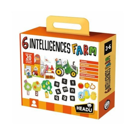 HEADU 6 Intelligences Playing on the Farm