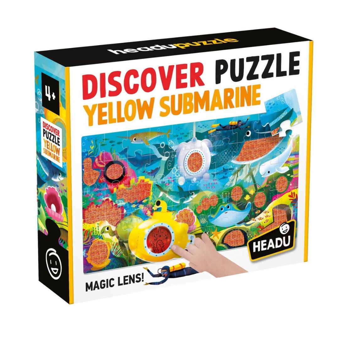 HEADU Discover Puzzle Yellow Submarine