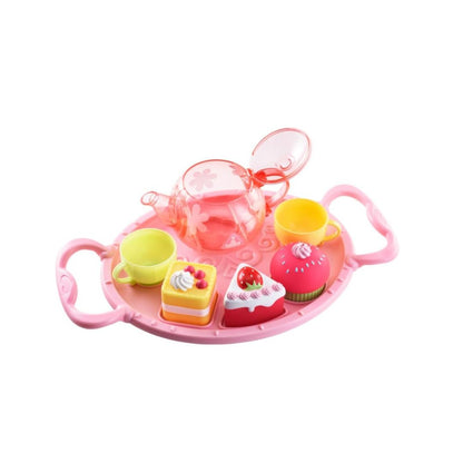 Early Learning Centre Pink Bath Time Tea Party Set
