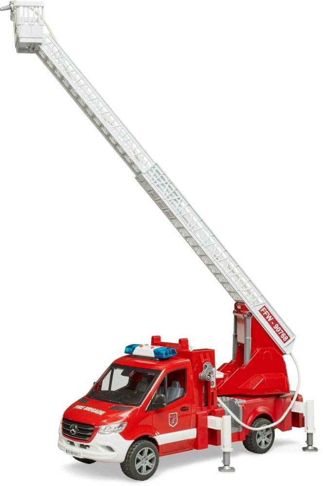 Mercedes Benz Sprinter Fire Truck With Ladder