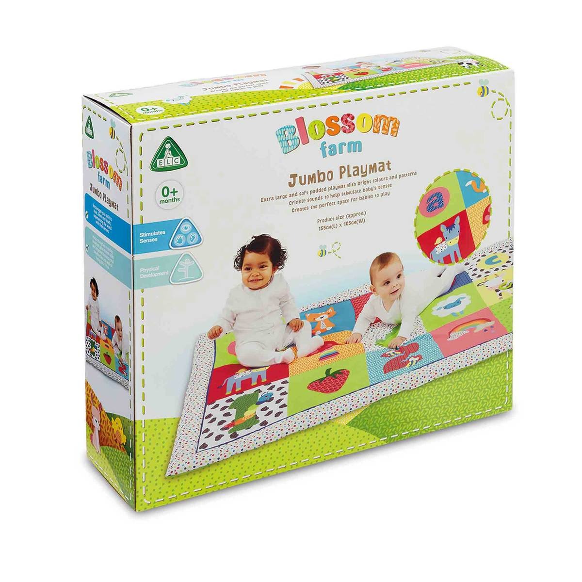 Elc Blossom Farm Jumbo Playmat