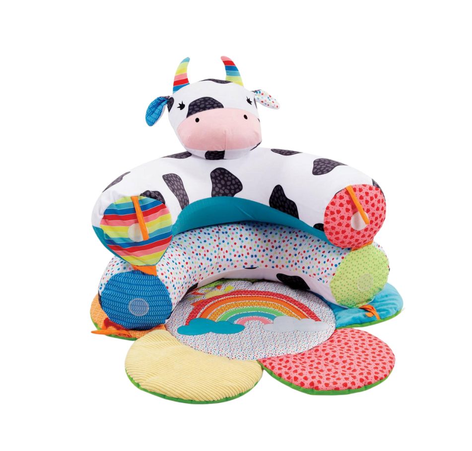 Elc Blossom Farm Martha Moo Sit Me Up Cosy