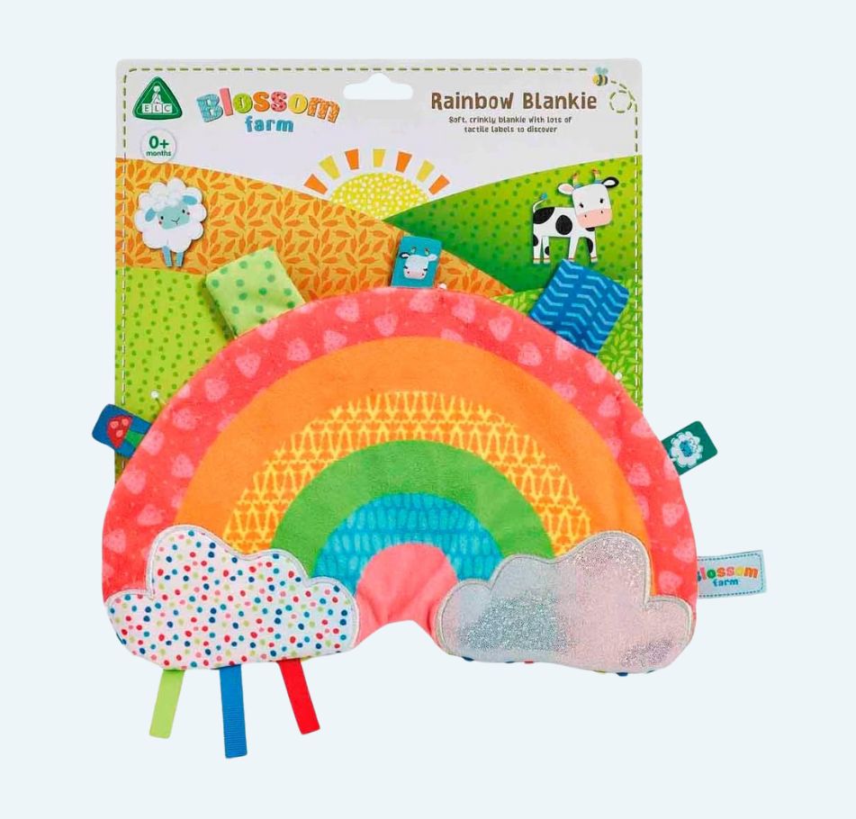 Blossom Farm Rainbow Blankie