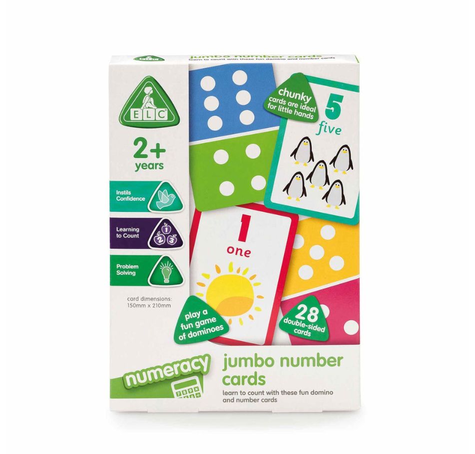 Jumbo Number Cards