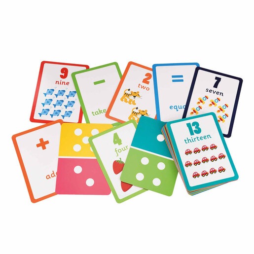 Jumbo Number Cards