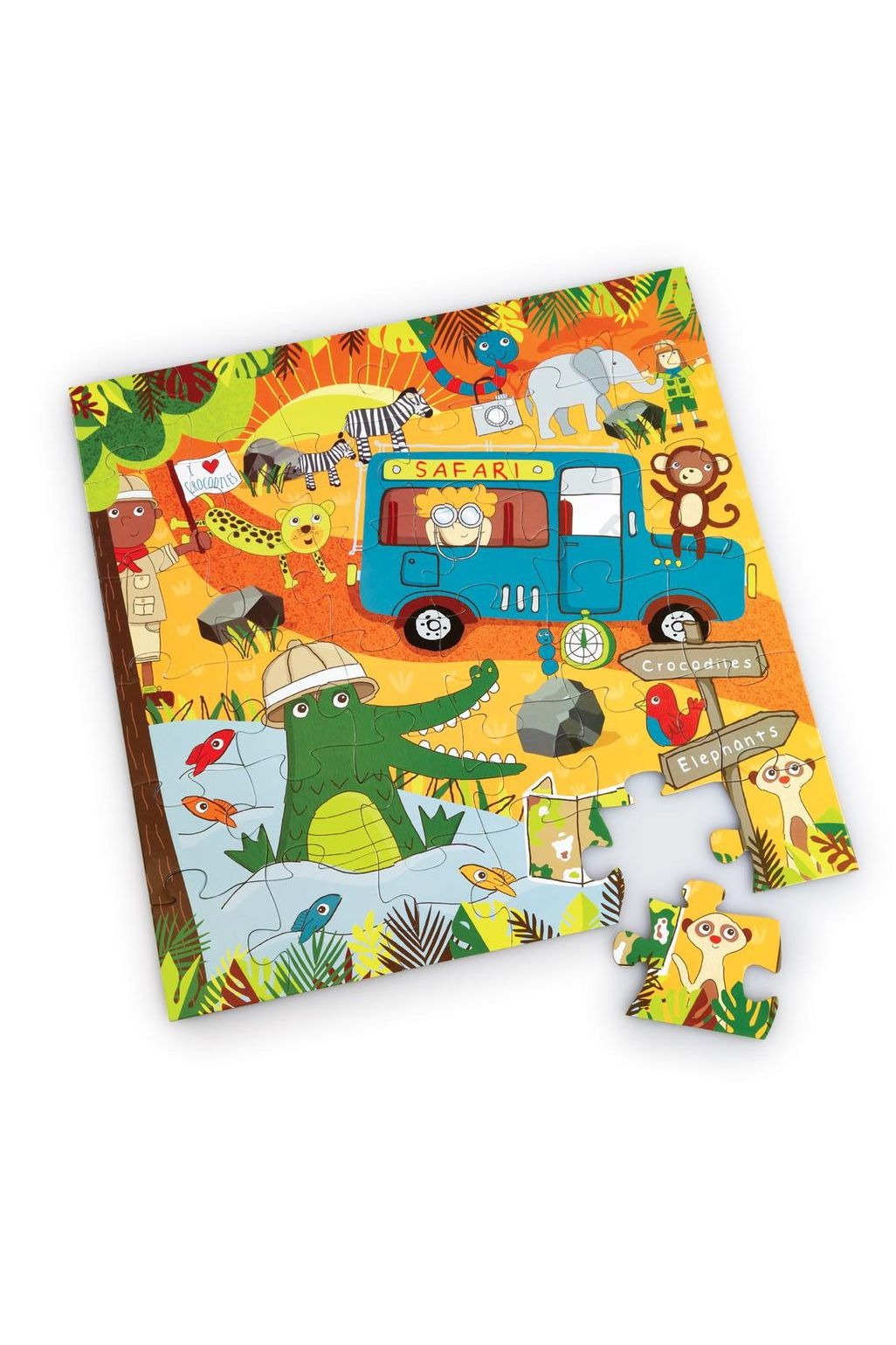 Elc Safari Puzzle