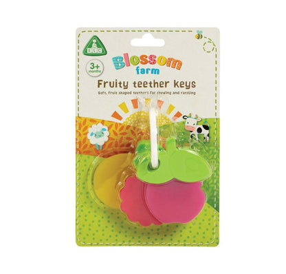 Blossom Farm Fruity Teether Keys