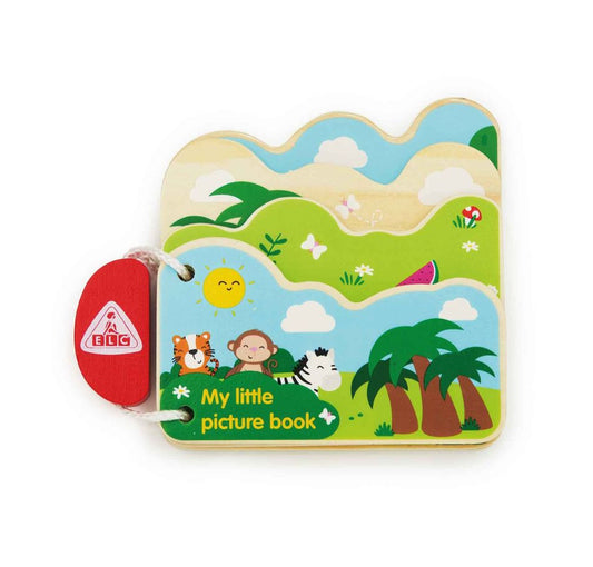 Wooden Picture Book