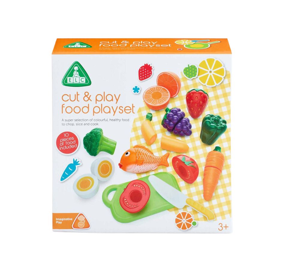 Elc Cut & Play Food Playset