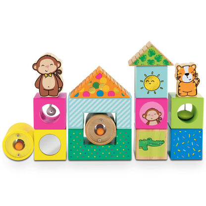 Wooden Activity Blocks