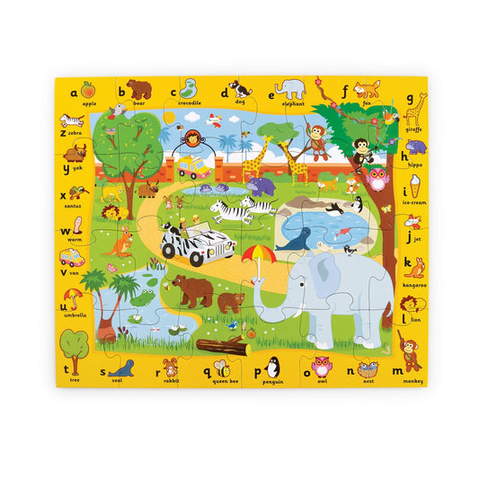 Elc Look & Find Safari Park 24 Piece Floor Jigsaw Puzzle