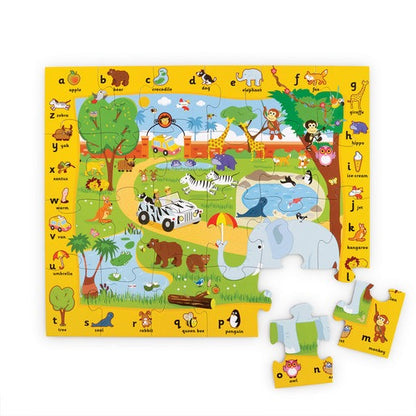 Elc Look & Find Safari Park 24 Piece Floor Jigsaw Puzzle