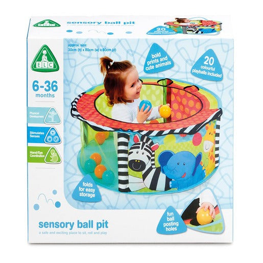 Elc Sensory Ball Pit & 20 Balls