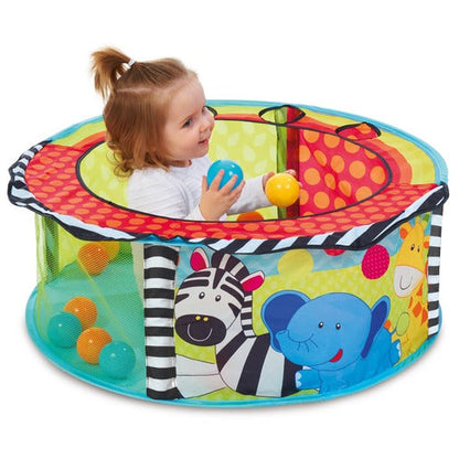 Elc Sensory Ball Pit & 20 Balls