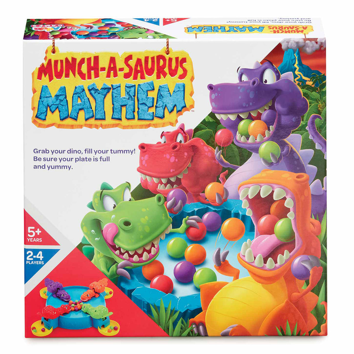 Munch A Saurus Mayhem Marble Munching Game