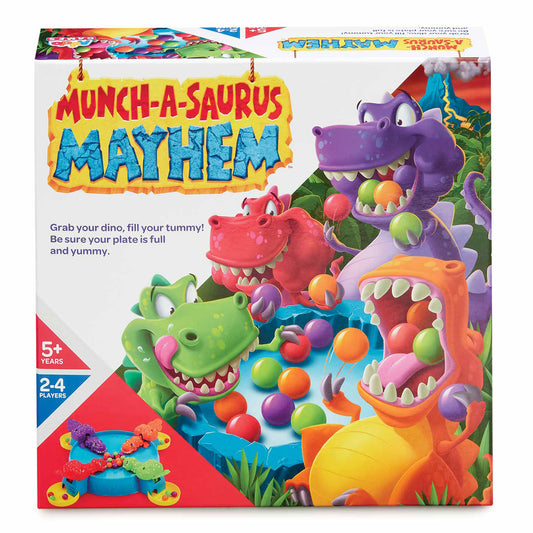Munch A Saurus Mayhem Marble Munching Game
