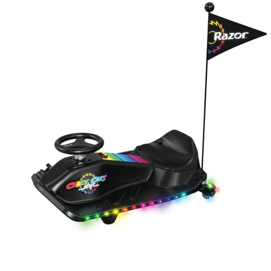 Razor Crazy Cart Shift Lightshow Kids Drift Kart