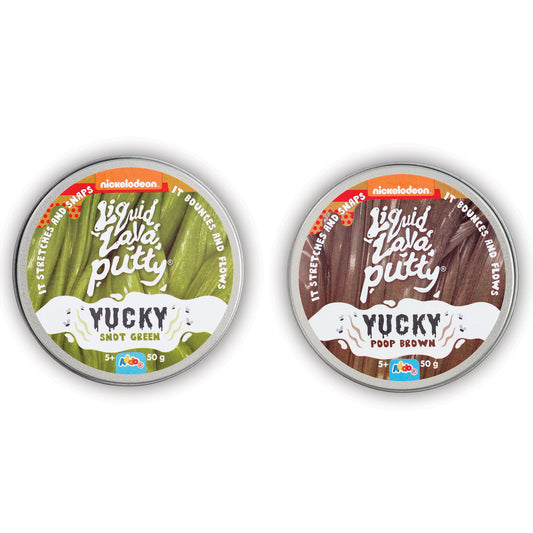 Nickelodeon Liquid Lava Yucky Putty (Styles Vary)