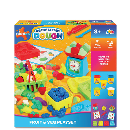 Nick Jr. Ready Steady Dough Fruit & Veg Playset