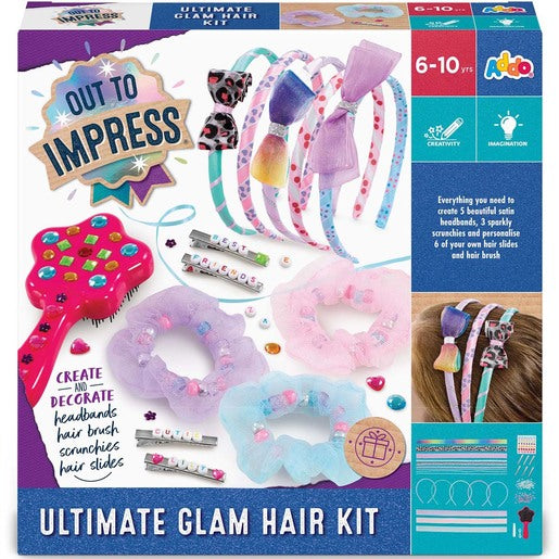 Out to Impress Ultimate Glam Hair Craft Set