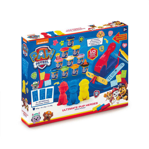 Nickelodeon Paw Patrol Ultimate Pup Heroes Dough Playset