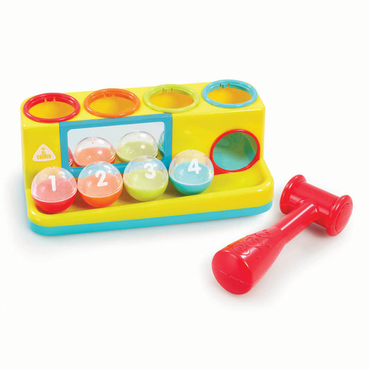 Hammer Ball Bench Activity Toy