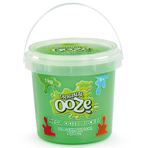 Original Ooze Mega Ooze Bucket - Green