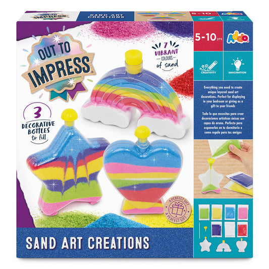 Out to Impress Sand Art Creations Craft Set