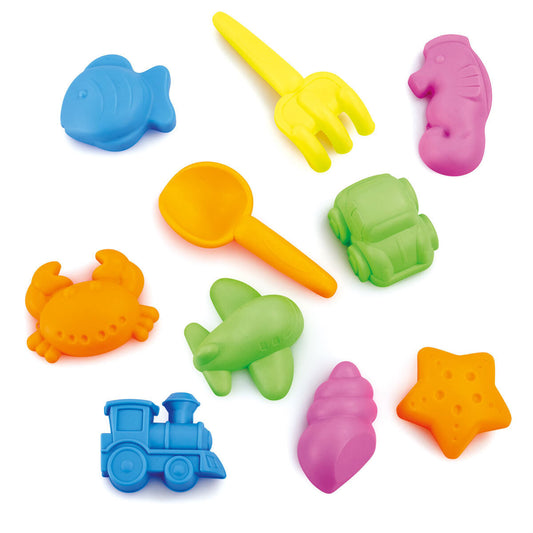 Out and About Sand Moulds & Tools