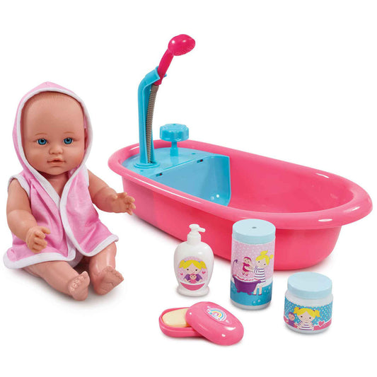 Be My Baby Doll and Bath Bathtime Playset