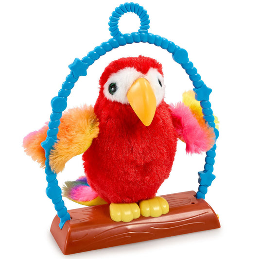 Pitter Patter Pets Talk Back Parrot Electronic Pet
